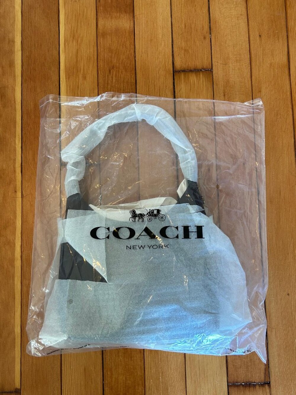 Coach Brooklyn Shoulder Bag 28 Maple - NWT w/ Dust Bag - Picture 7 of 8